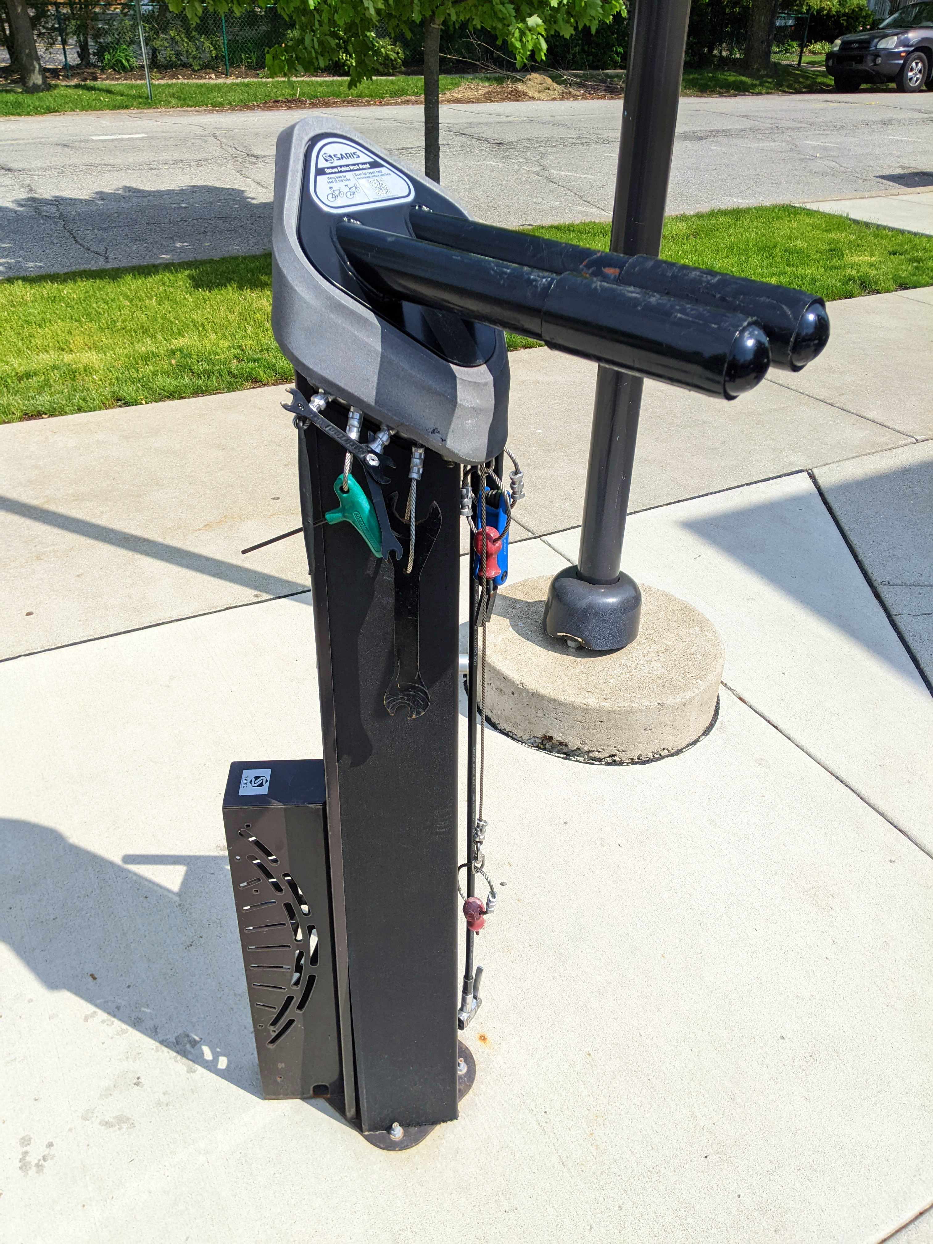 Bike Repair station
