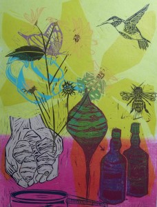 Jersalem Artichoke painting