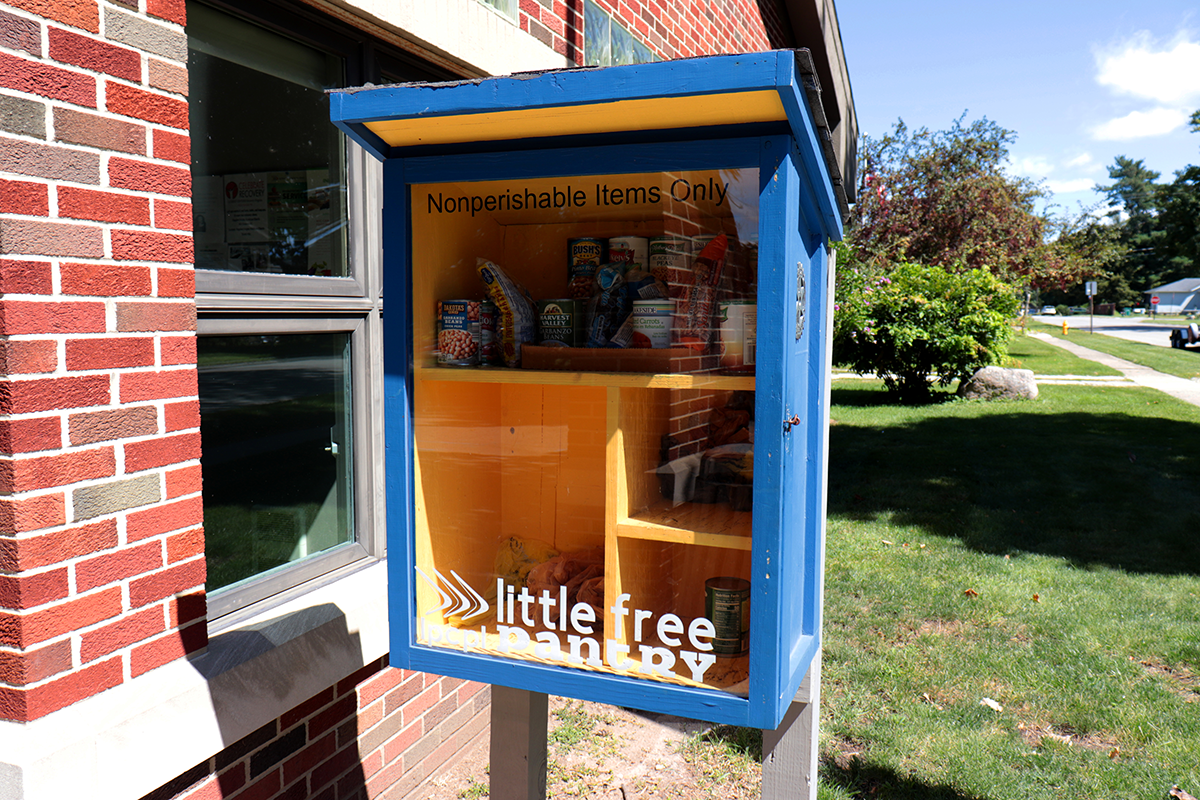 Kingsford Heights food pantry