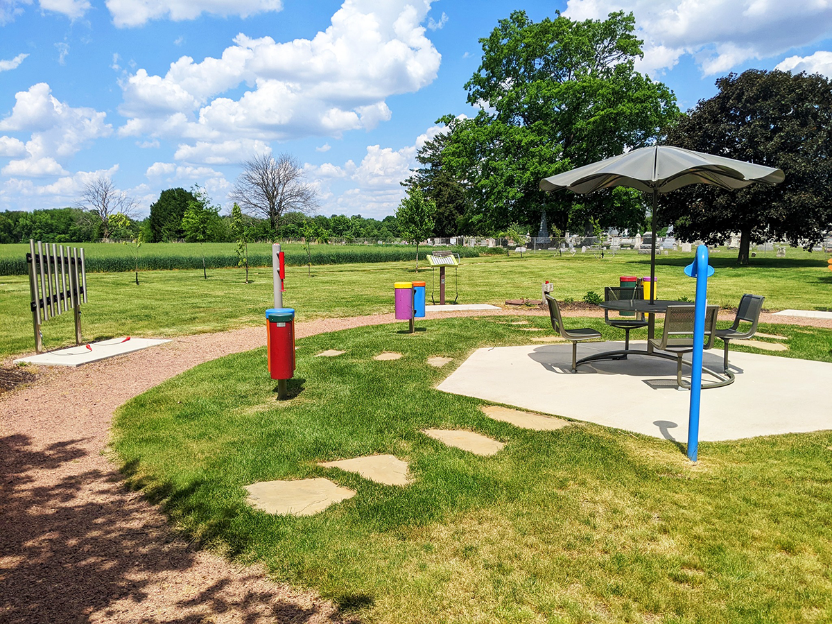 Outdoor Musical Instruments