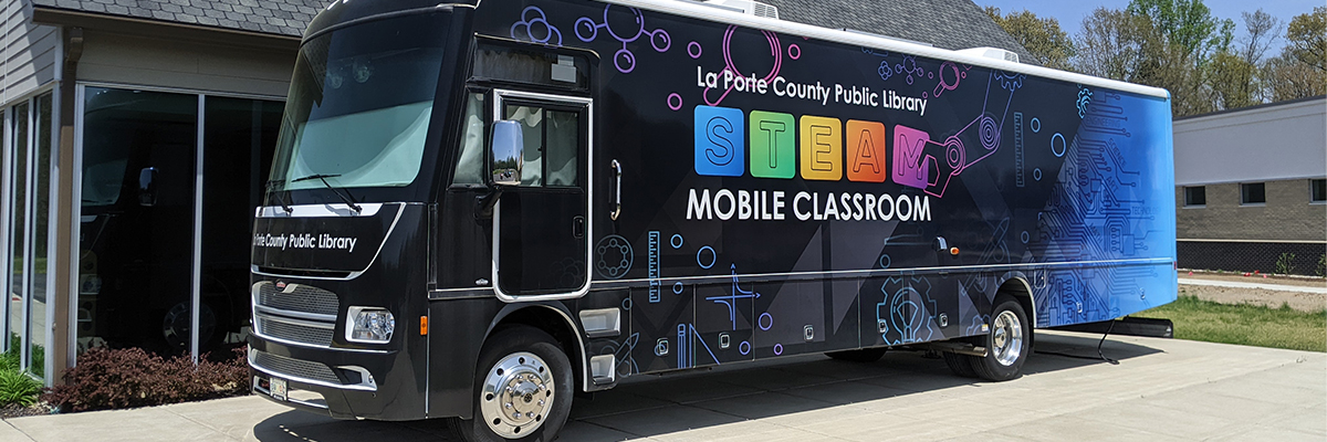 Mobile Classroom bus
