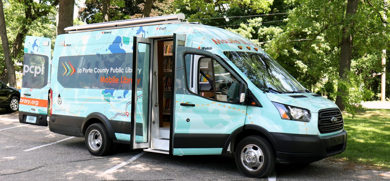 Mobile Library Van