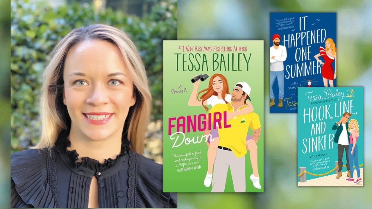 Virtual Author Tessa Bailey