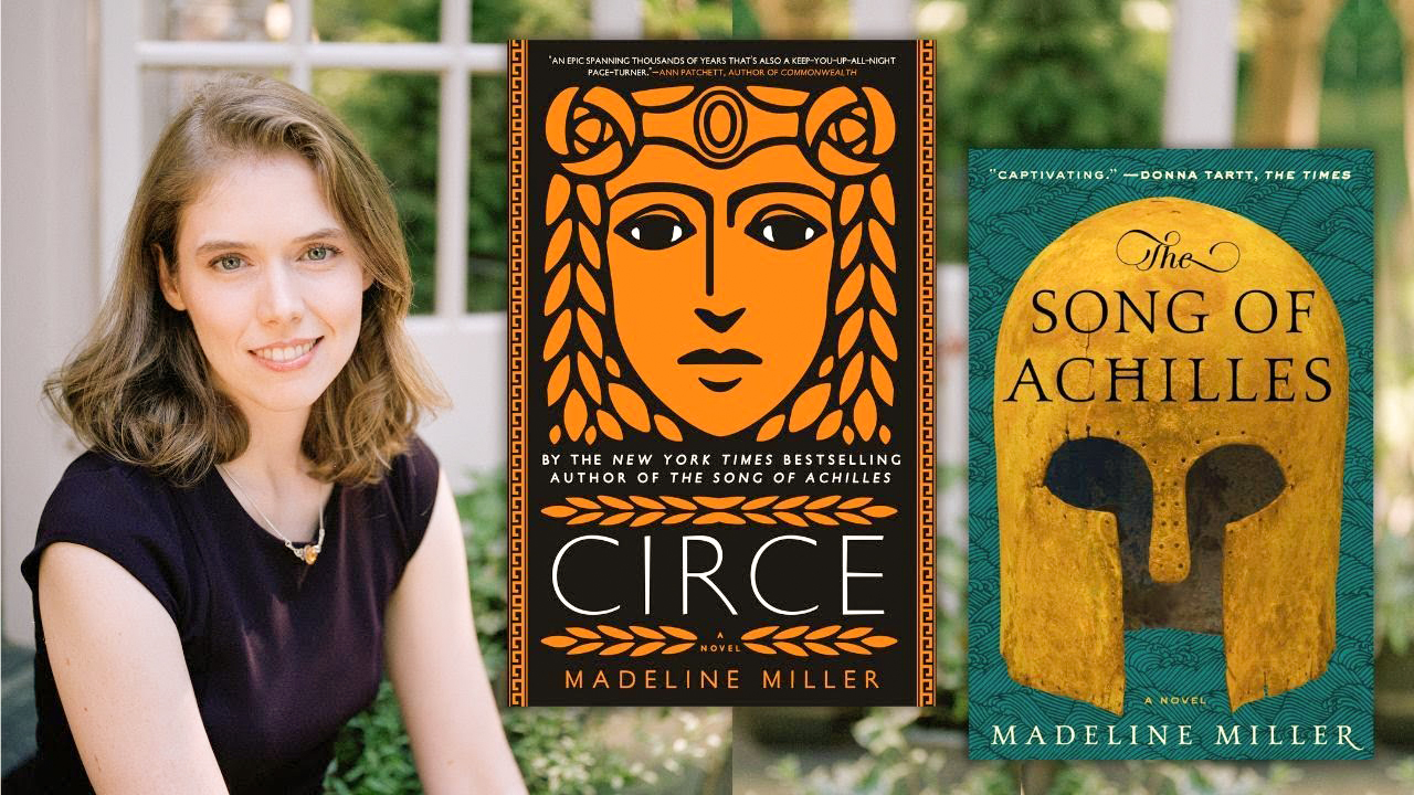 Virtual Author Madeline Miller