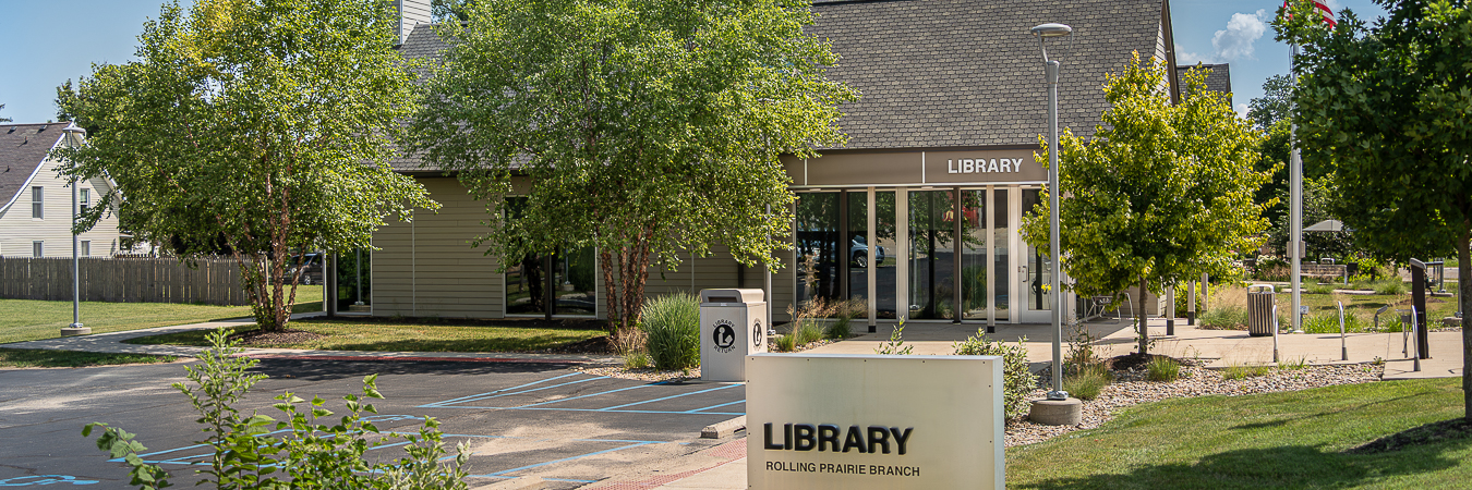 Rolling Prairie header.