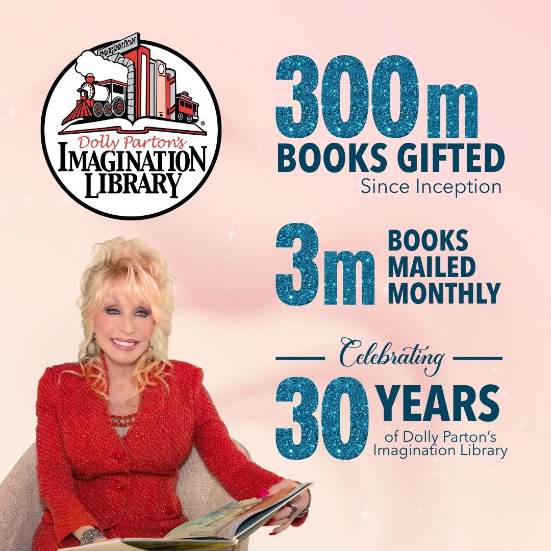 DPIL 300M Books Gifted 2025 Graphic