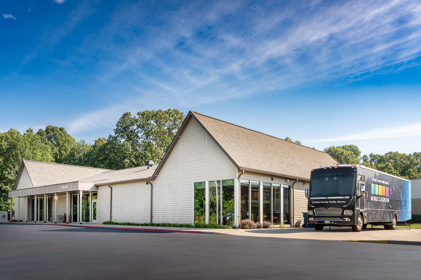 Exterior of Coolspring Branch.