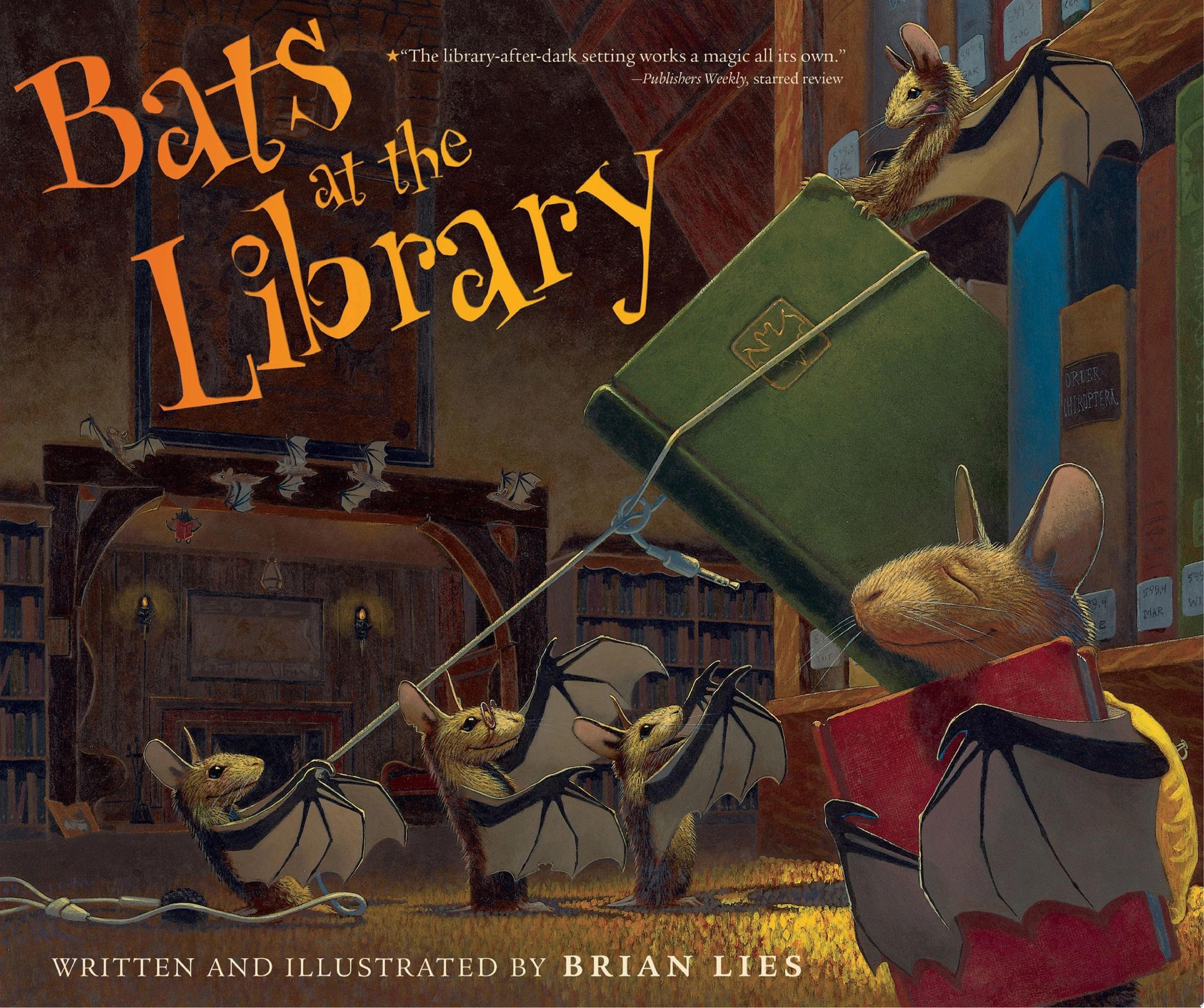 Image for "Bats at the Library"
