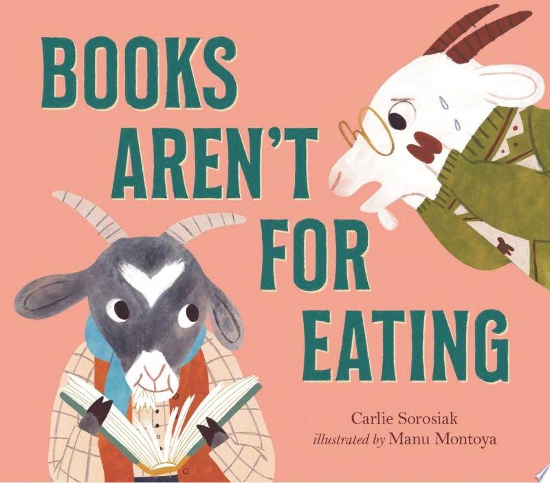 Image for "Books Aren&#039;t for Eating"