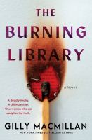 The Burning Library Cover