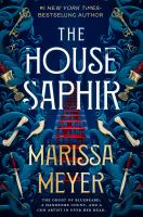 The House Saphir Cover