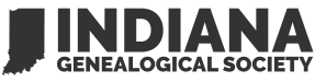 Indiana Genealogical Society logo