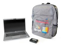 Tech pack with laptop