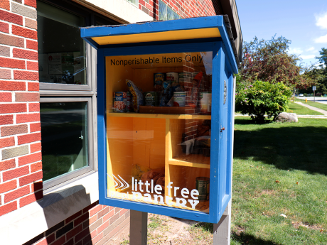 Kingsford Heights food pantry
