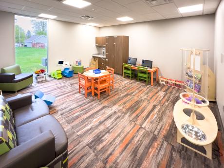 Play, Grow, Read! Space at Rolling Prairie