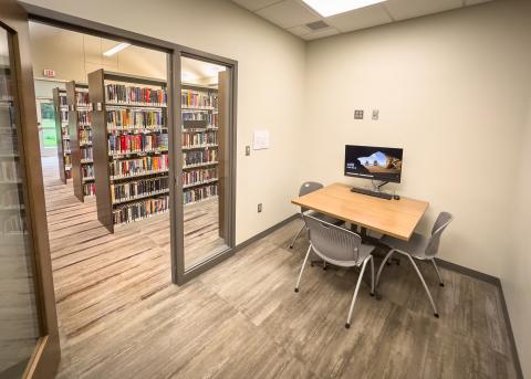 Photo of study room