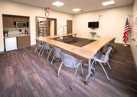 Photo of meeting room