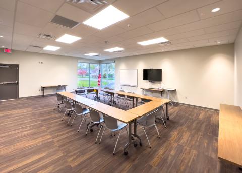 Photo of meeting room