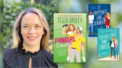 Virtual Author Tessa Bailey