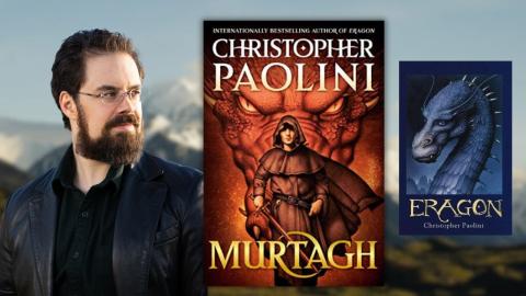 Vitrual Author Christopher Paolini