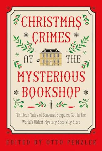 Cover of Christmas Crimes at the Mysterious Bookshop