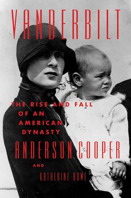 Cover of Vanderbilt  by Anderson Cooper