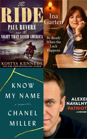 Memoir/Biography Covers