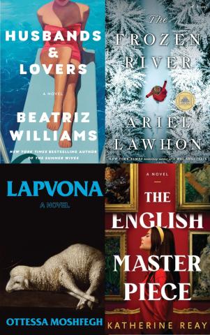 Historical Fiction Covers