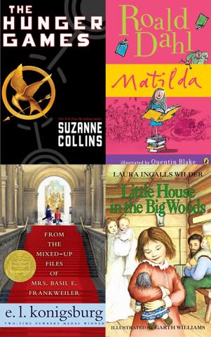 Covers of childhood favorites