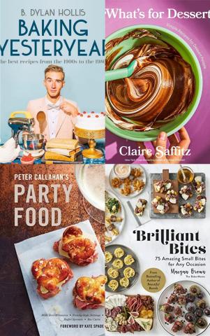 Covers of Cookbooks