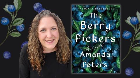 Virtual Author Talk Amanda Peters