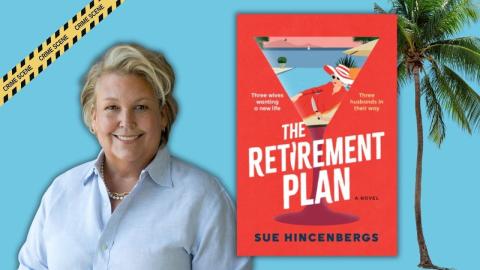 Virtual Author Talk with Sue Hincenbergs