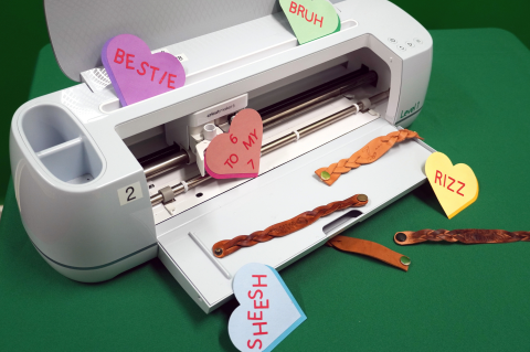 Valentines with the Cricut 
