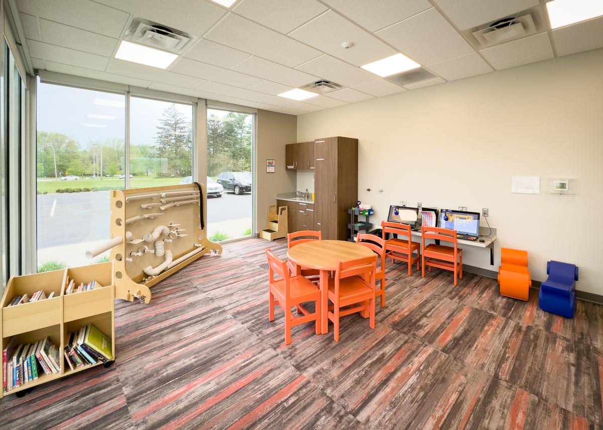 Photo of Play Grow Read space