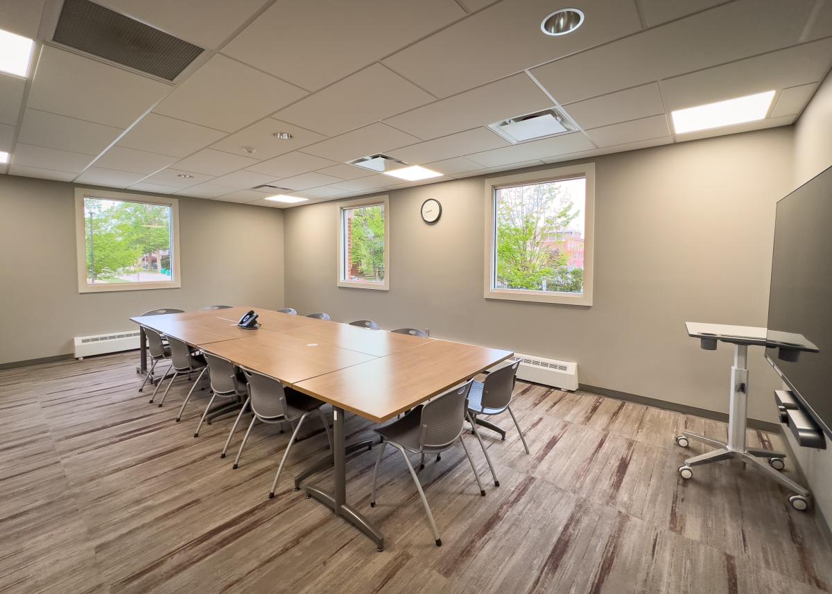 Photo of meeting room