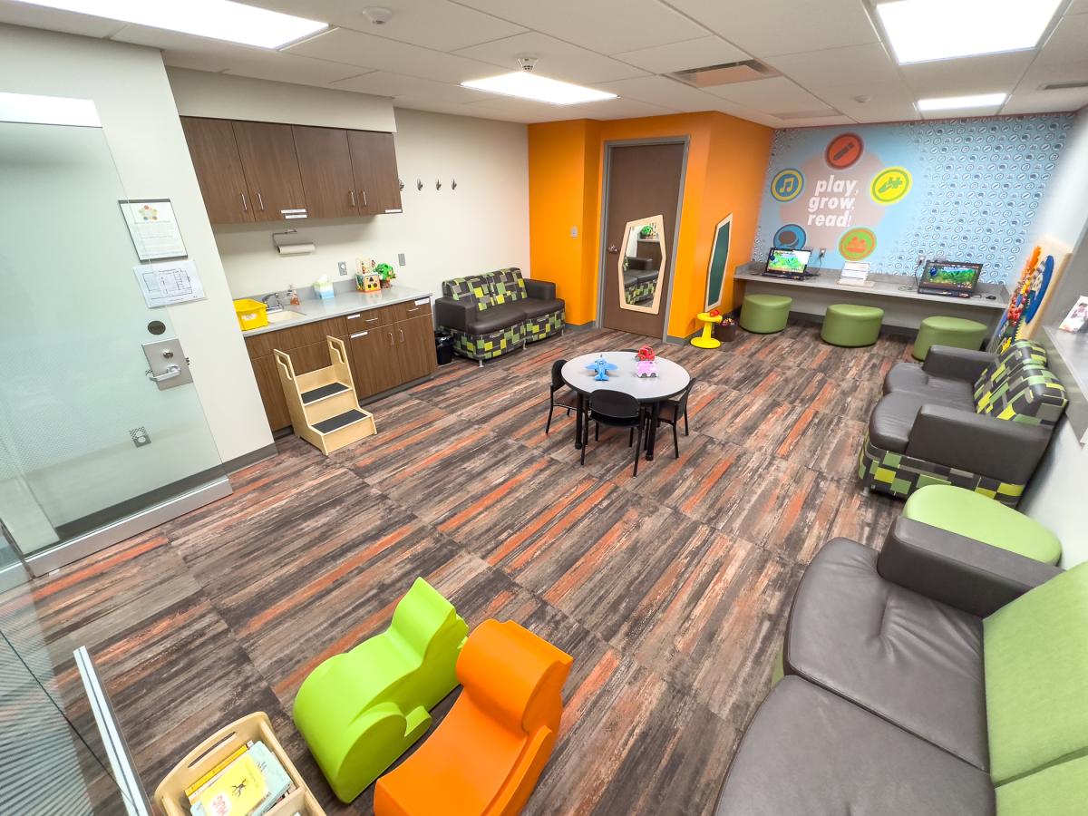 Photo of Play Grow Read space