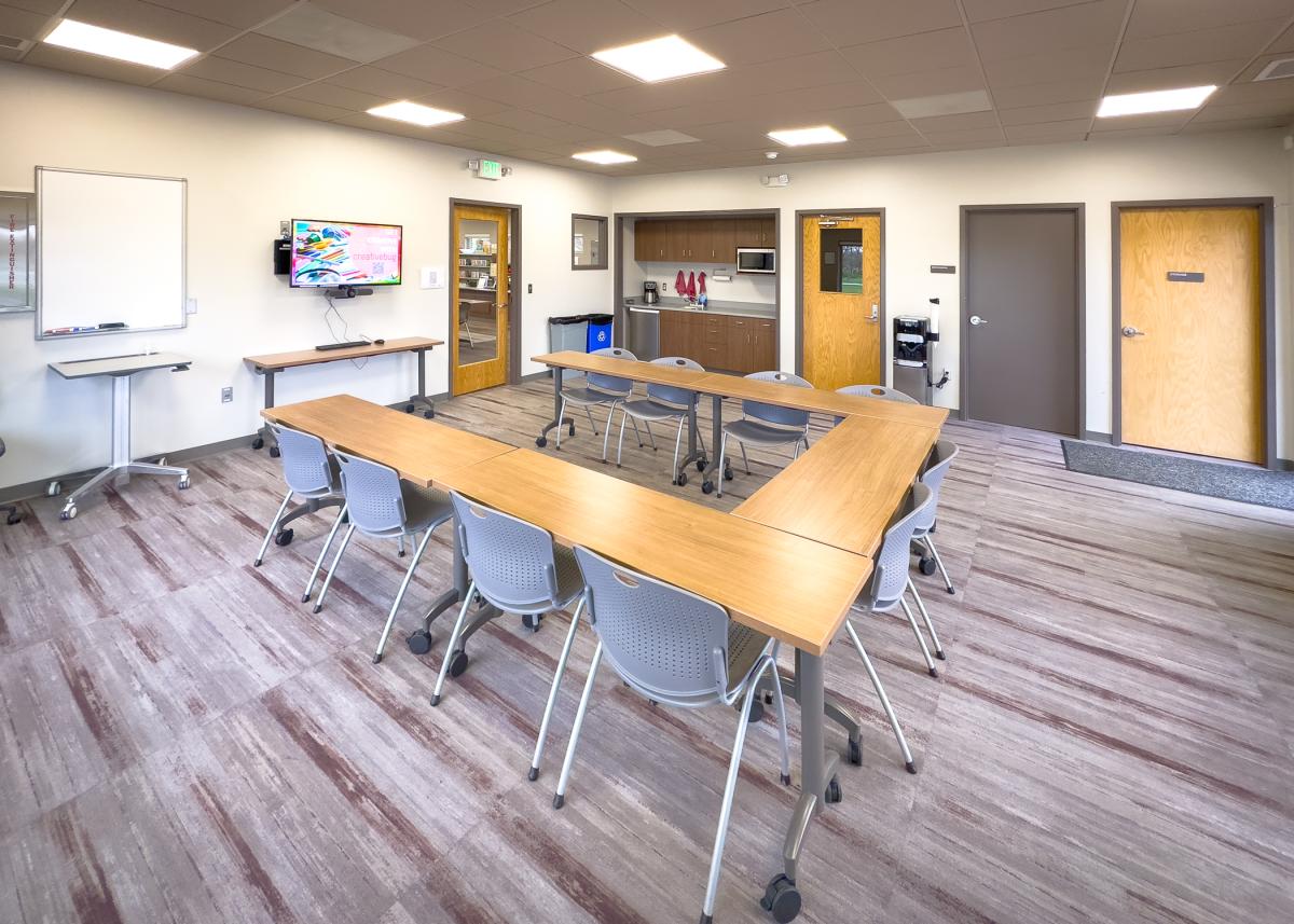 Photo of meeting room