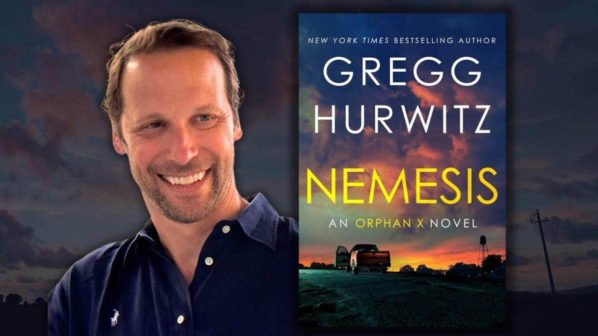 Virtual Author Gregg Hurwitz