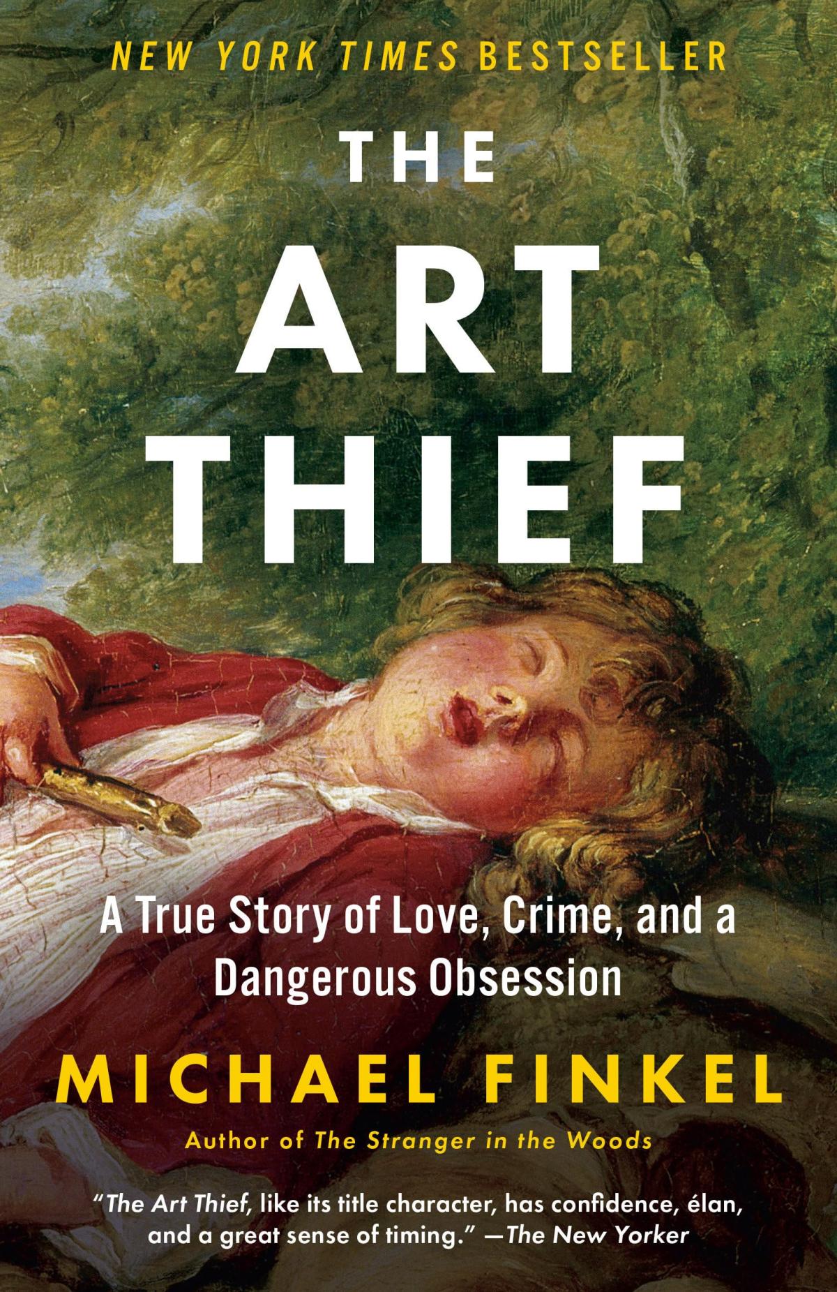 Cover of Art Thief by Michael Finker