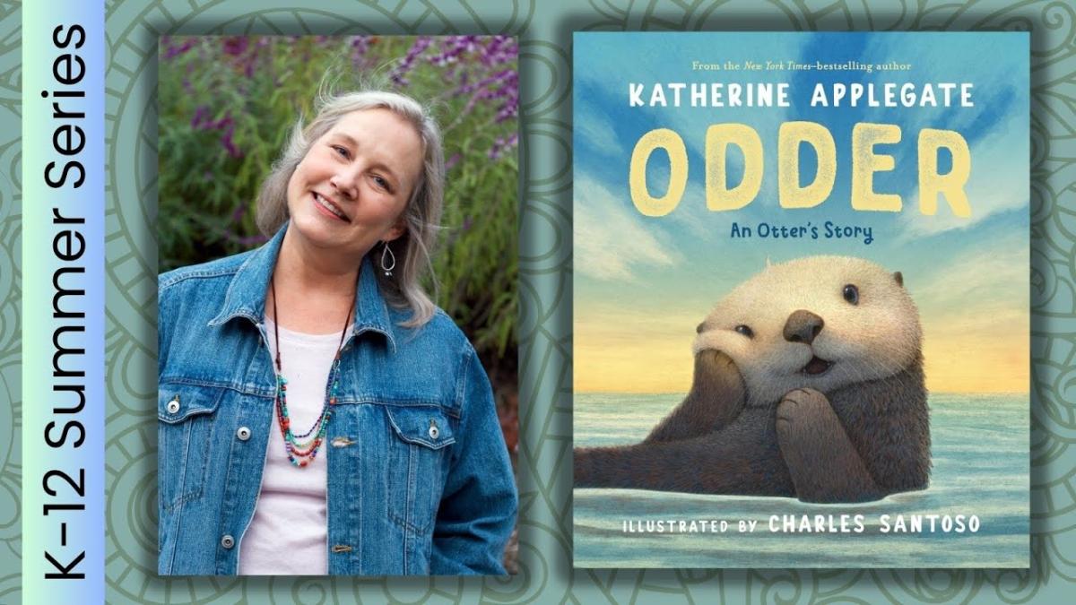 Virtual Author Katherine Applegate
