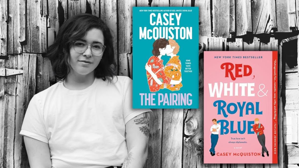 Virtual Author Casey McQuiston