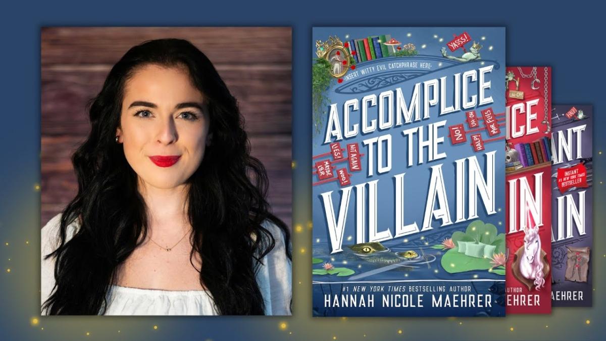 Virtual Author Hannah Nicole Maehrer