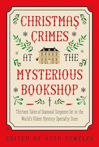 Cover of Christmas Crimes at the Mysterious Bookshop