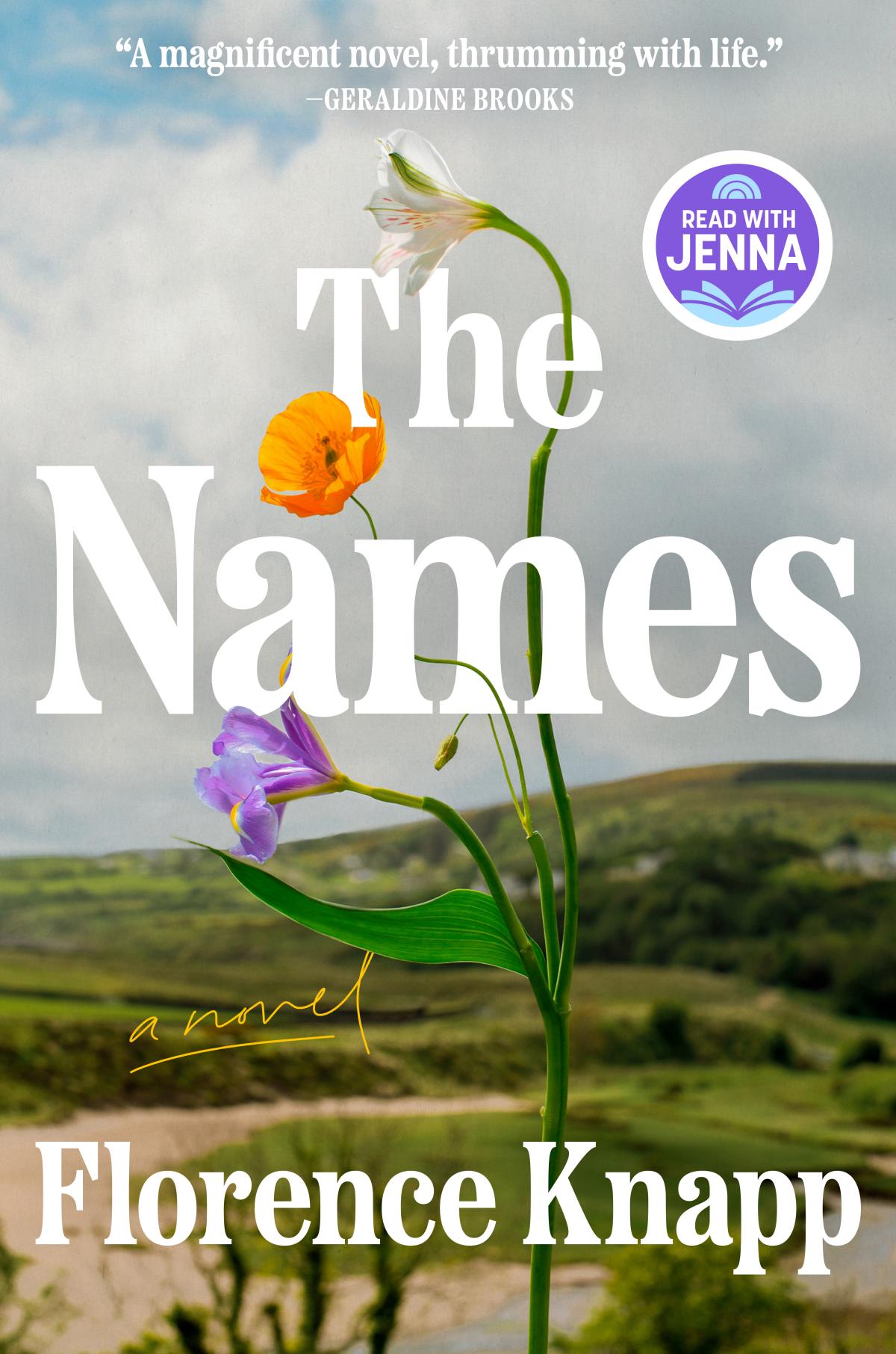 Cover of The Names