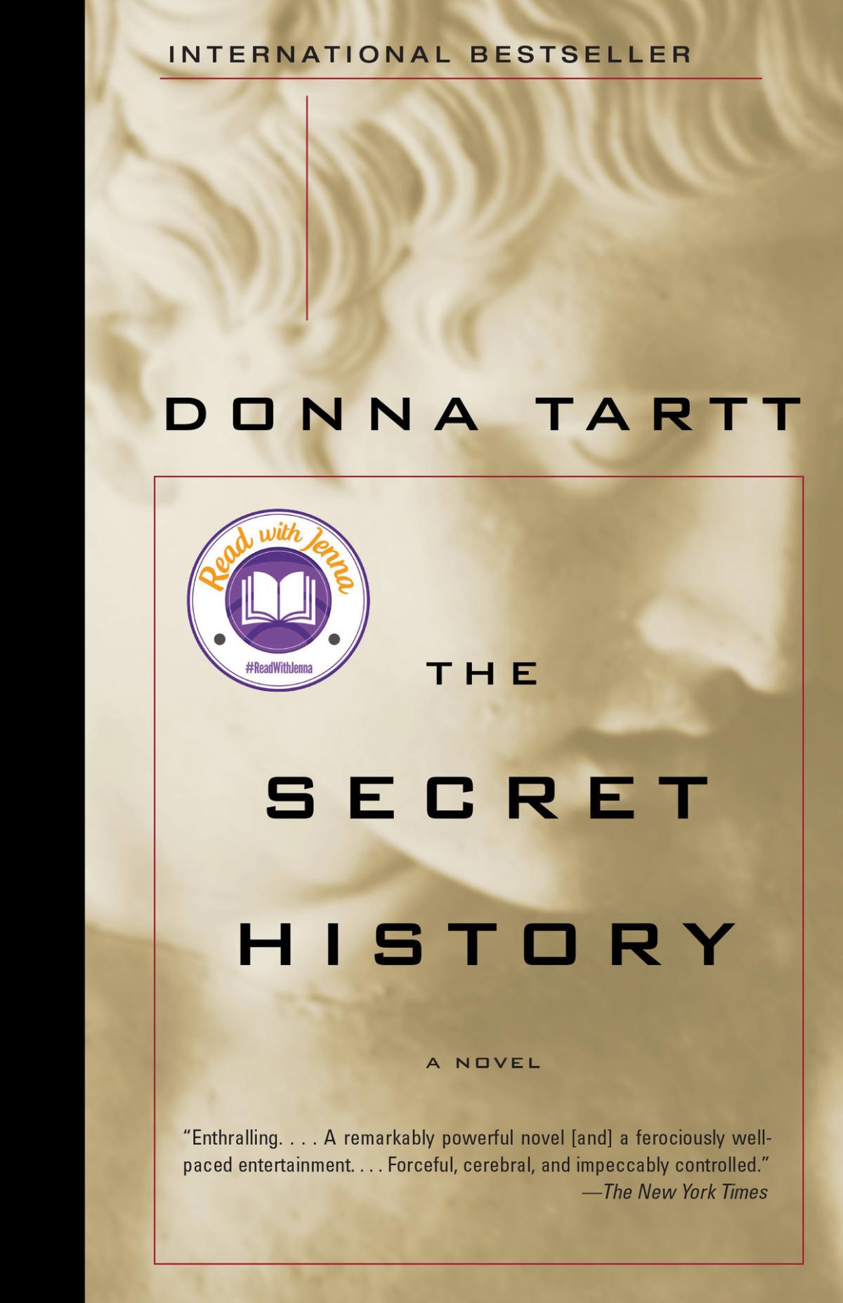 Cover of The Secret History by Donna Tartt