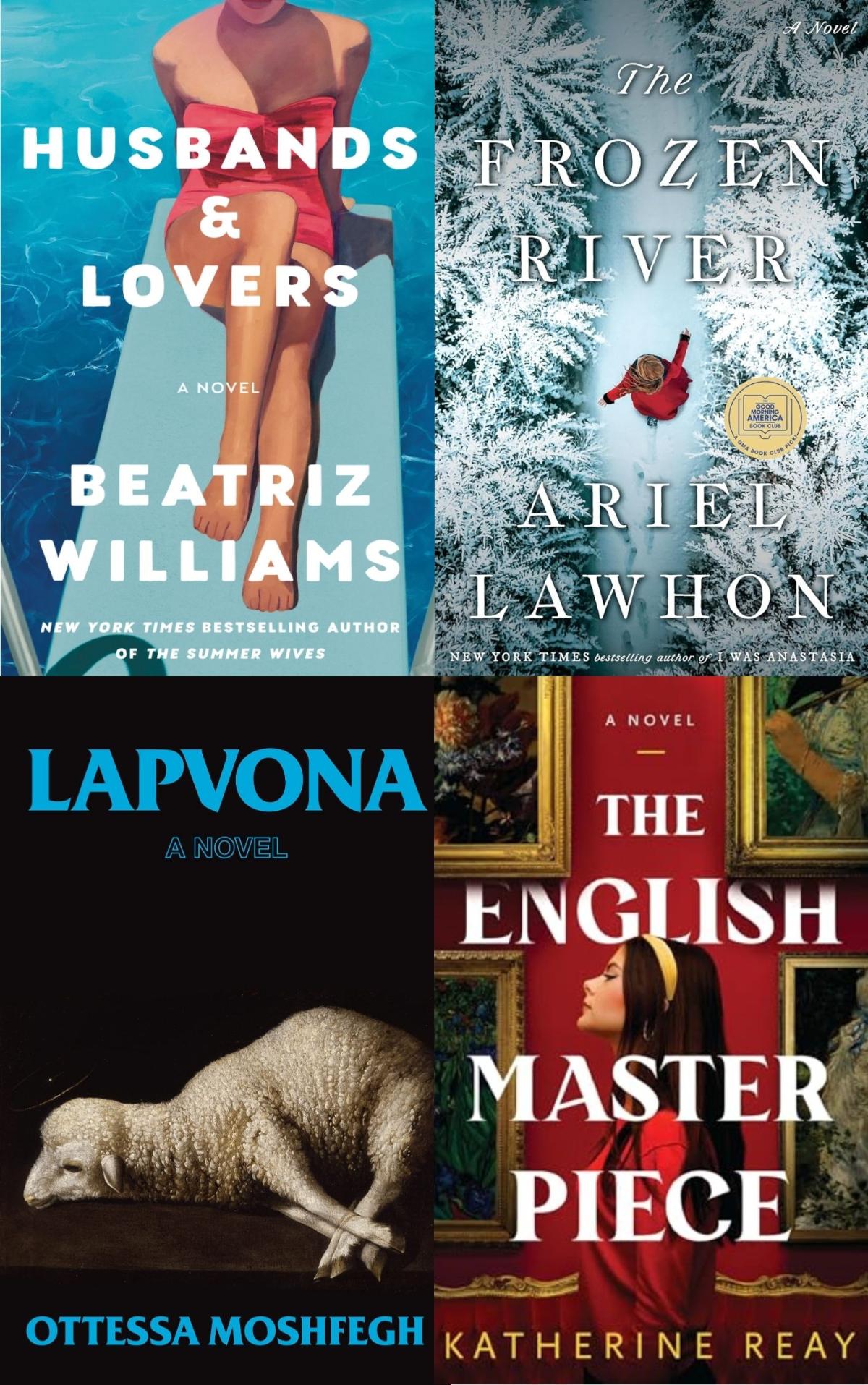 Historical Fiction Covers