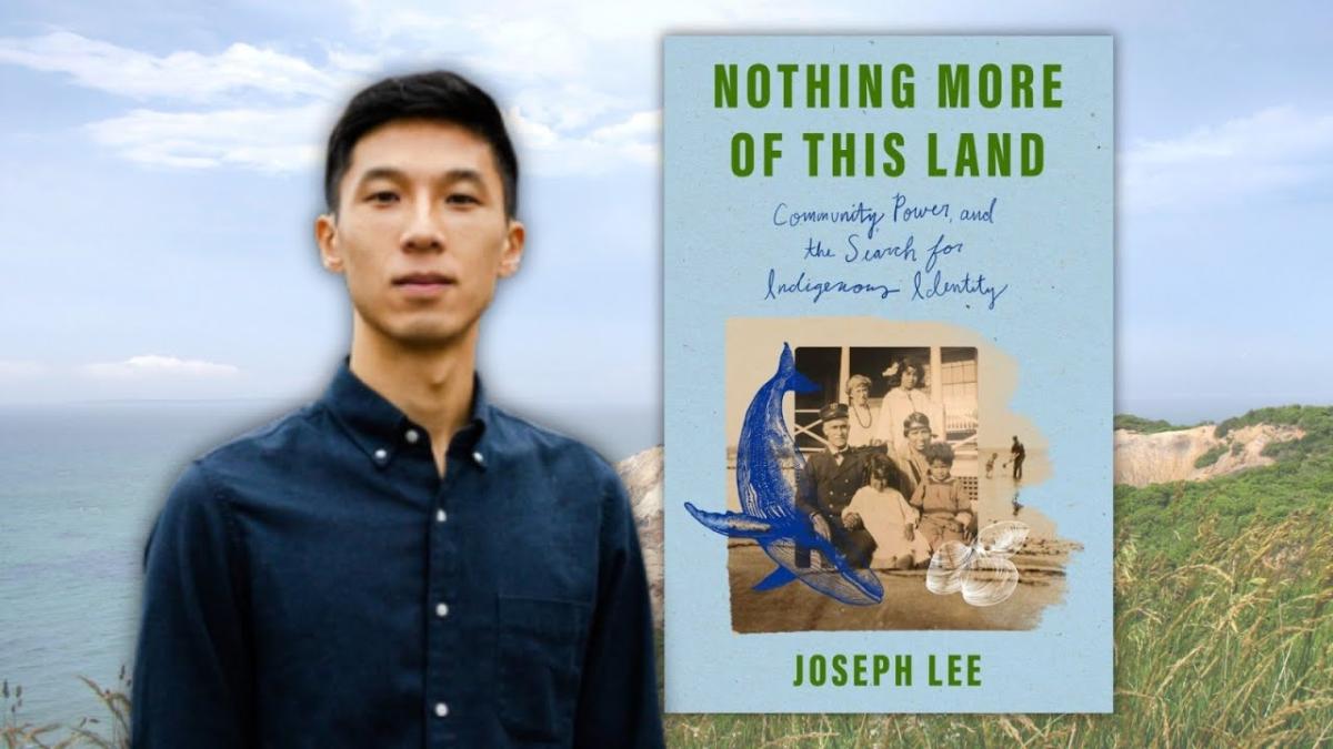 Virtual Author Talk with Joseph Lee