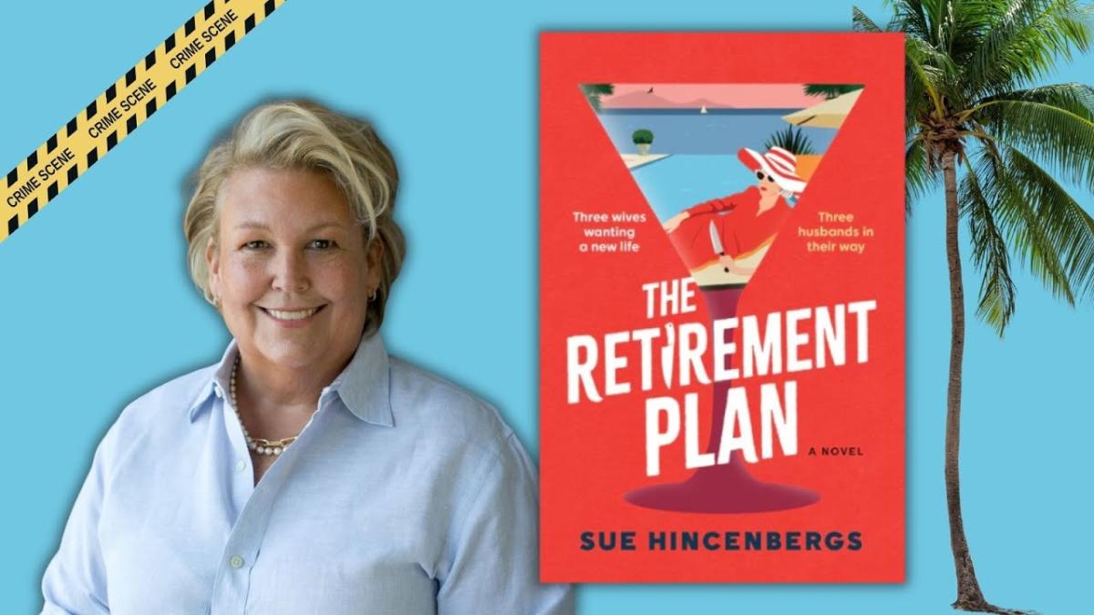 Virtual Author Talk with Sue Hincenbergs