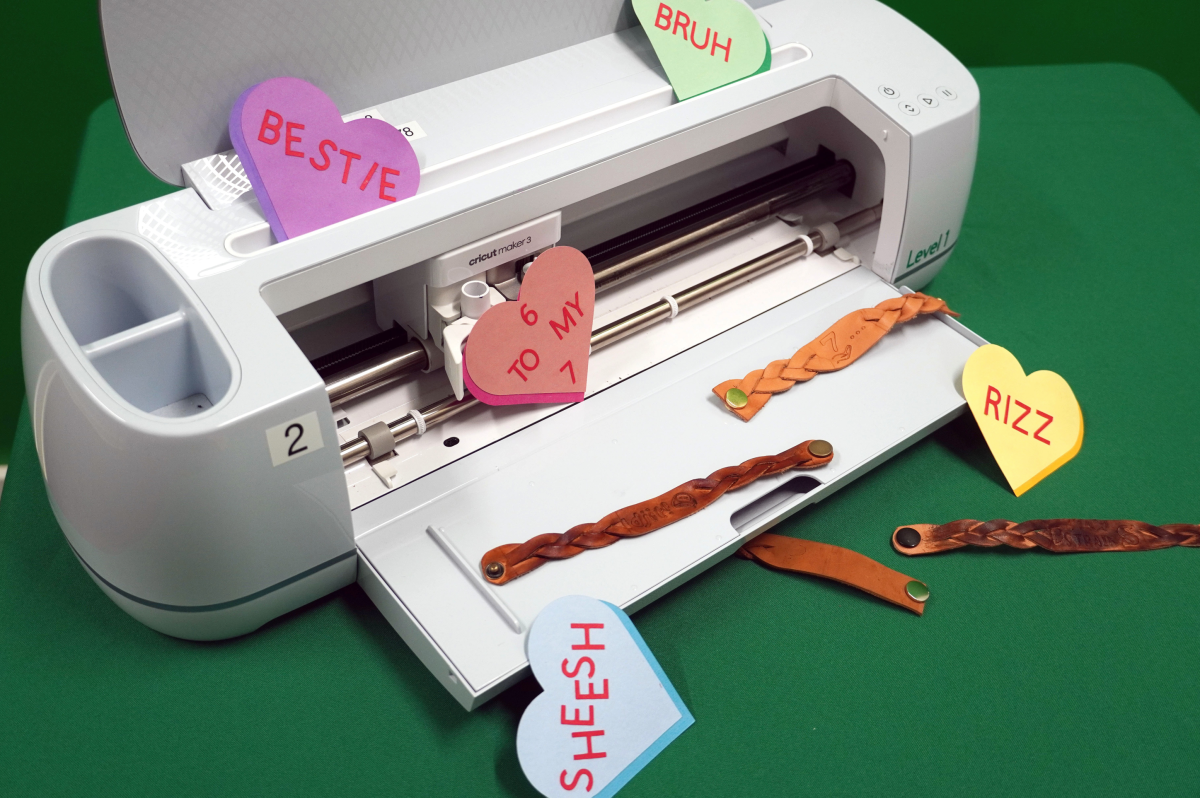 Valentines with the Cricut 
