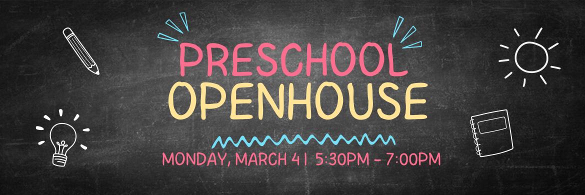 preschool openhouse 2024